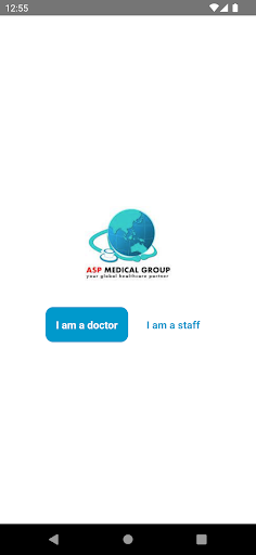 Android application ASP Staff App screenshort