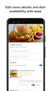 Zomato Restaurant Partner APK + MOD (Unlocked) v5.12.0 2