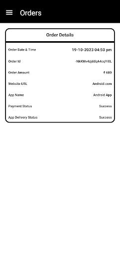 Website to app Screen 2
