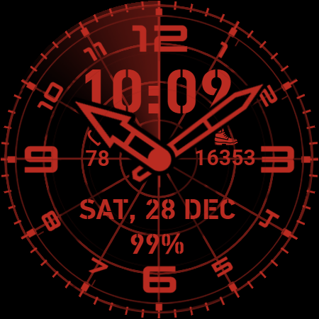 RADAR SPORT Watchface