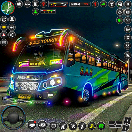 World Tour Bus Game: Bus Drive Descarga en Windows