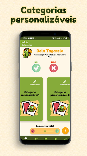 Bela Tagarela - CAA Screen 2