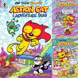 Obraz ikony: Aw Yeah Comics: Action Cat & Adventure Bug