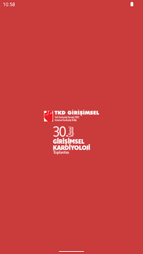Android application TKD Girişimsel 2023 screenshort