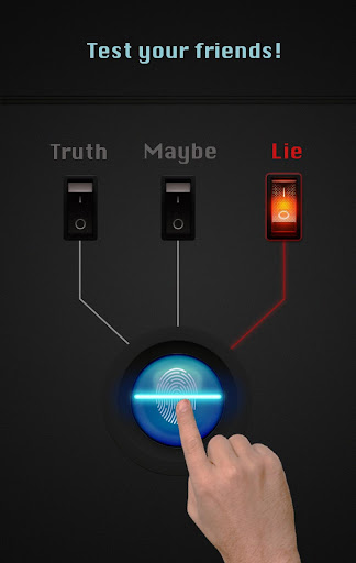 Lie Detector Test Simulator