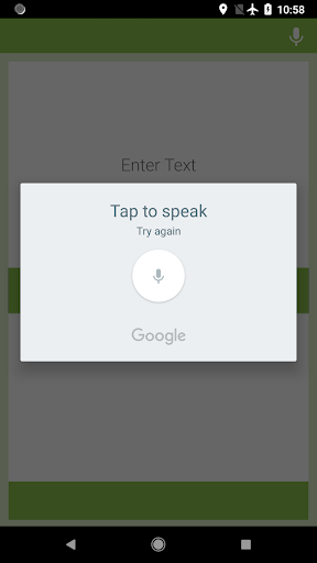 Estonian-Zulu Translator Screen 3