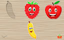 screenshot of Fruits & Vegs Puzzles for Kids