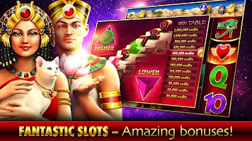 screenshot of Slots - Pharaoh's Fire