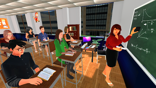 Captura 4 aterrador malvado maestro 3d android