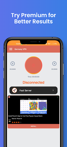 Screenshot of Germany VPN - High Speed Proxy
