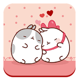 Cute Kitty Love Theme icon