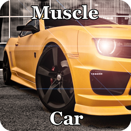 Real Muscle Car Driving logo