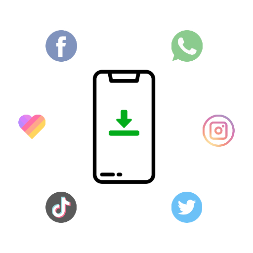 Social Media Status Downloader 1.0 Icon
