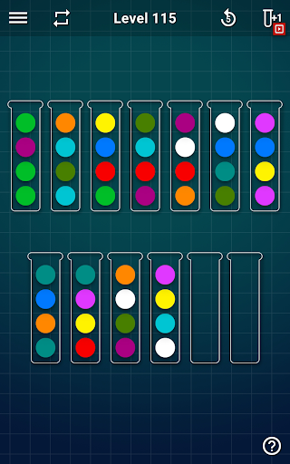 Ball sort puzzle 115 deals