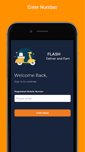 Flash - Deliver & Earn Screenshot 1 - AppWisp.com
