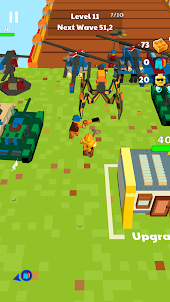Toys War 3D: Island Battle