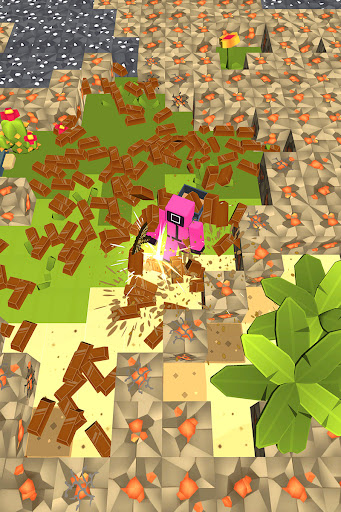Craft Miner: Stone Block World  screenshots 13