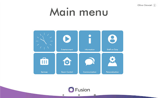 Fusion Bedside Screen 3