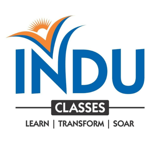 Indu Classes UPSC/GPSC by PDG logo
