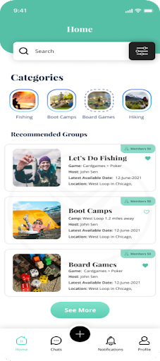 Get Together Screen 3