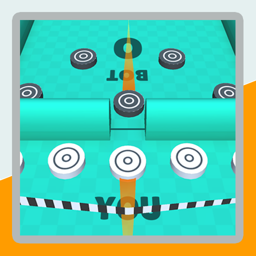Puck Battle Rush logo