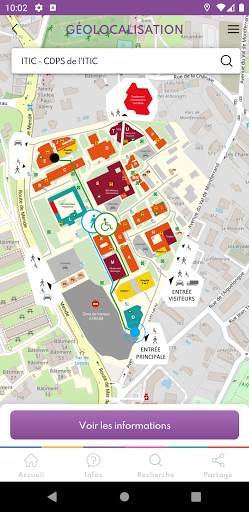 MAP - Mon Assistant de Poche Screen 3