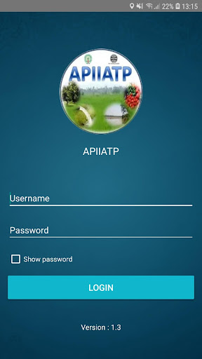 Android application APIIATP screenshort