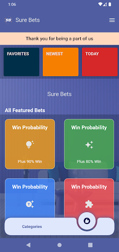 SURE BETS - Approved