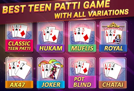 Teen Patti Gold Mod APK 3