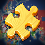 Cover Image of ดาวน์โหลด Jigasaw Puzzle -Travel The World 1.1 APK