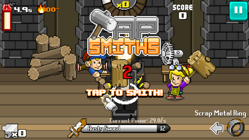 Tap Smiths  screenshots 1