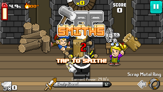 Tap Smiths Apk + Mod (Unlimited Money) for Android 1