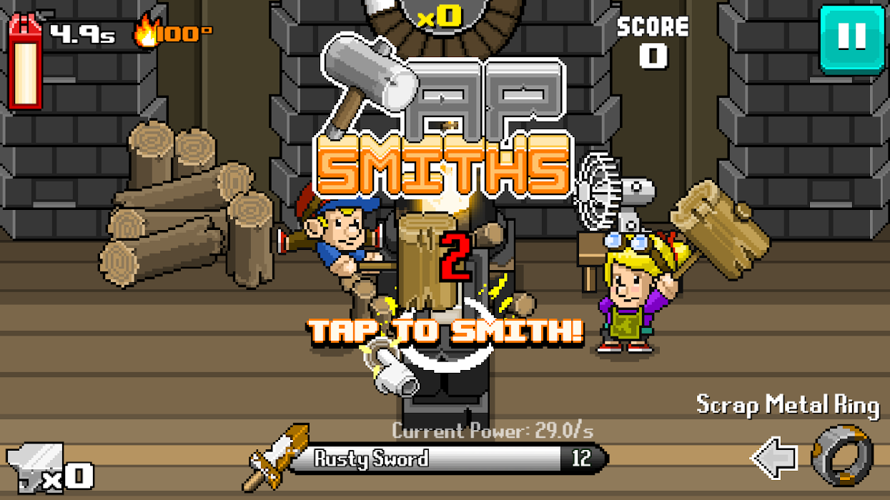 Tap Smiths : Game Pixel Cực Thư Giản Cho Android Ios