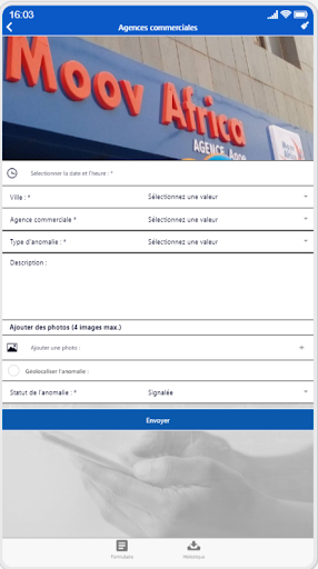 Zéro Défaut Moov Africa Bénin Screen 2