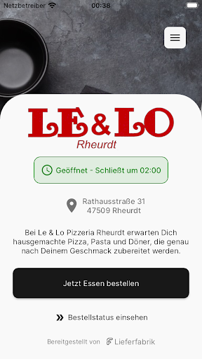 App preview