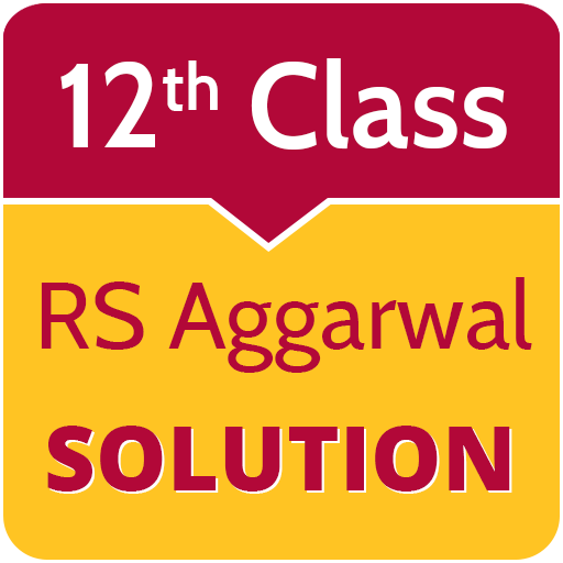 R.S Aggarwal Class 12 Solution  Icon