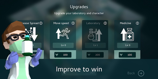 Medicine Inventor Screen 3