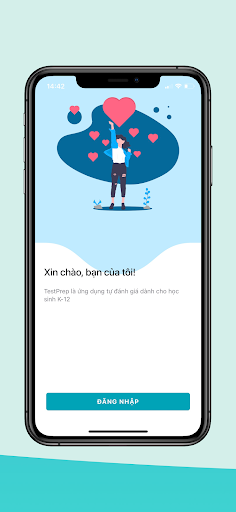 Android application TestPrep screenshort