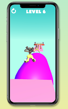 #4. Bum Booty Run Challenge 3D (Android) By: DeFoof Games