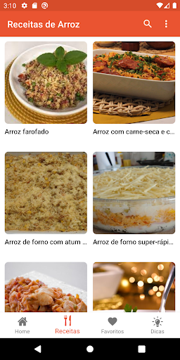 Receitas de Arroz (DELICIOSAS! Screen 2