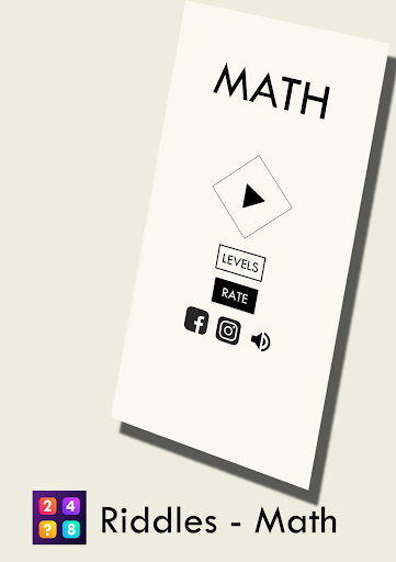 Android application Riddles - Math Puzzles screenshort