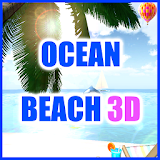 OCEAN BEACH 3D Live Wallpaper icon