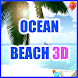 OCEAN BEACH 3D ライブ壁紙