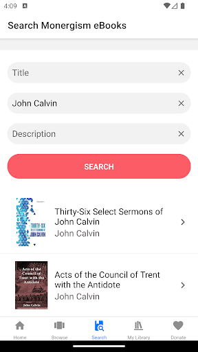 Monergism eBook Library Screen 3