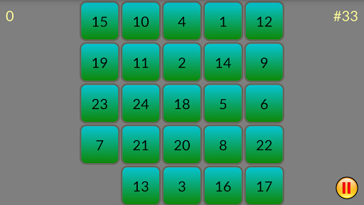 Sliding Puzzle Screen 2