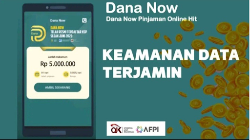 Dana Now Pinjaman Online Guide