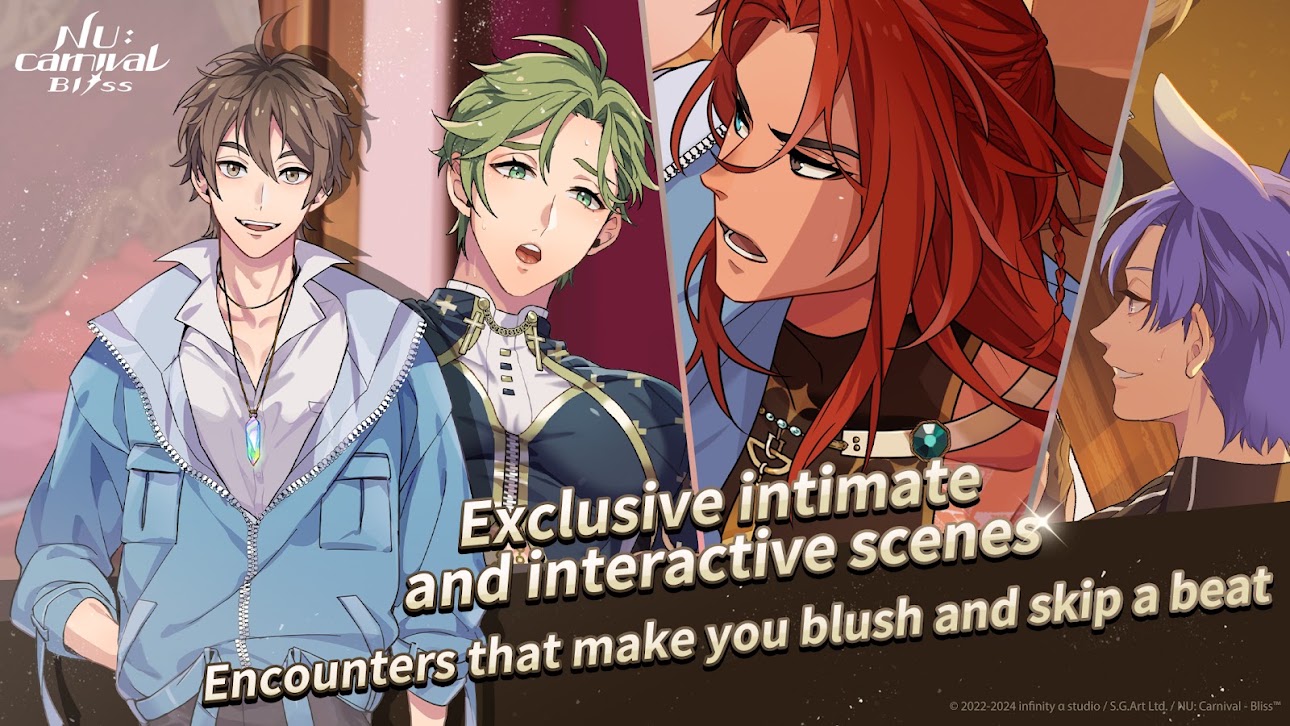 NU: Carnival - Bliss Mod APK screenshot 5 - Android mod game interface