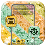Cover Image of Download Floral Painting Theme  APK