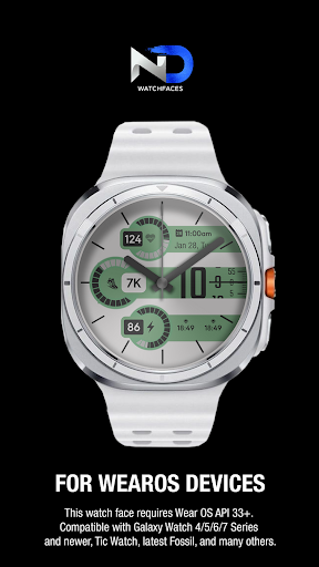 Rotating Watchface — NDW064 screenshot 21