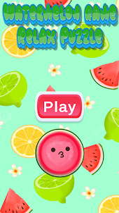Watermelon game: Relax Puzzle